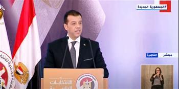 "الوطنية للانتخابات": الشعب المصري سيختار من يحمل راية مصر بكامل إرادته