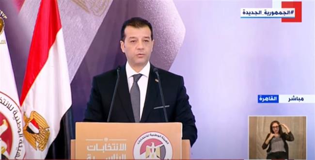 "الوطنية للانتخابات": مصر مرت بالعديد من الصعاب فى السنوات الأخيرة ولم يحميها سوى شعبها