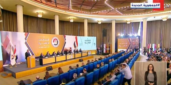  المستشار أحمد بنداري: الانتخابات الرئاسية تقام تحت إشراف قضائي كامل
