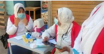 حملة "100 يوم صحة" تقدم 355 ألفا و884 خدمة بجميع المحافظات خلال يوم