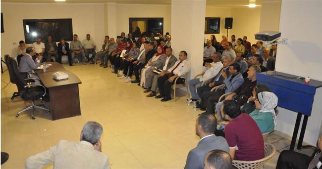 حماة الوطن بالجيزة يعلن جاهزية جميع مقرات الحزب لدعم الرئيس السيسي بالانتخابات الرئاسية