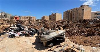   وفد أممي يزور المناطق المتضررة من إعصار دانيال في ليبيا