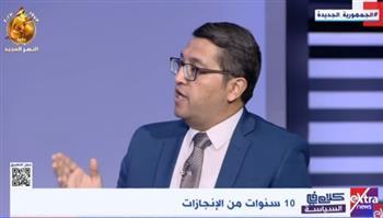 أسامة السعيد: الإعلام المعادي لمصر بدأ قبل 30 يونيو.. وكانت المعركة على عقل الإنسان المصري