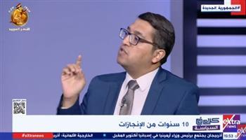 أسامة السعيد لـ"كلام في السياسة": المشروع القومي الأول في مصر هو مشروع الأمن