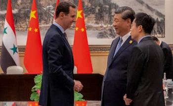   الرئيس السوري: مبادرات الصين تشكل أملا وأبوابا مفتوحة لعالم جديد