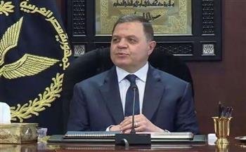   وزير الداخلية يهنئ العاملين بهيئة الشرطة بمناسبة ذكرى المولد النبوي الشريف
