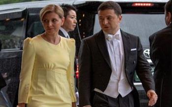   تصريح صادم من زوجة الرئيس الأوكراني حول زوجها 