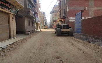   محافظ الغربية يتابع أعمال رصف وتطوير شارع سعد الدين بطنطا