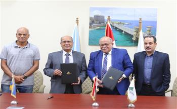   نقابة المهندسين بالإسكندرية توقع بروتكول تعاون مع شركة مياه الشرب في مجال التدريب
