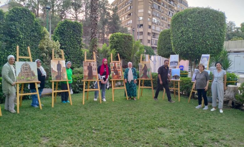 معرض "السياحة الخضراء مصر" في مكتبة مصر الجديدة بمناسبة اليوم العالمي للسياحة