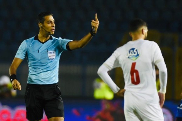 نص احتجاج الزمالك ضد أمين عمر.. والأبيض يطالب بإعادة اللقاء