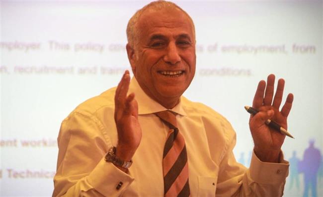 أول تعليق من حسين لبيب على اعتذار عبد الله جورج من انتخابات الزمالك