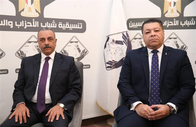 إسلام الغزولي لصالون التنسيقية: المشاركة في الانتخابات الرئاسية واجب وطني