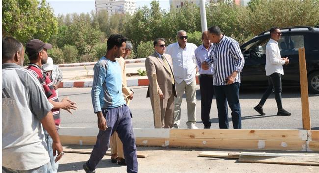 استعدادات مكثفة بجامعة جنوب الوادي للعام الجامعي الجديد