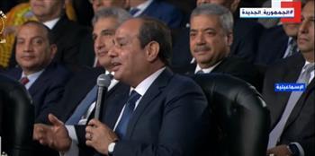 الرئيس السيسي: المواطن يجب أن يعلم حجم الإنفاق في البنية التعليمية