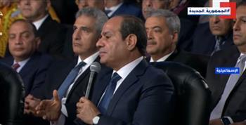  السيسي: إعلان وإظهار الحقائق للمواطن لأنه شريك