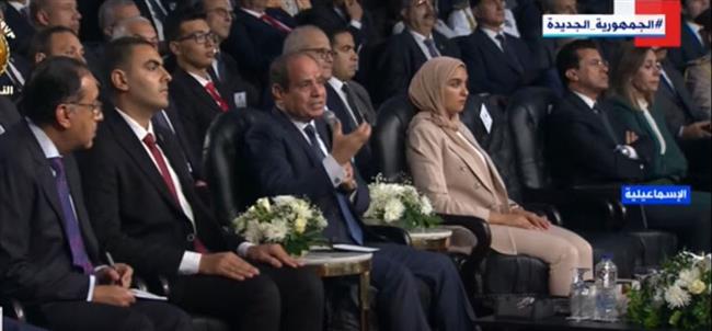 الرئيس السيسي: حجم الإنفاق في التعليم لا يكافئ عدد الطلاب