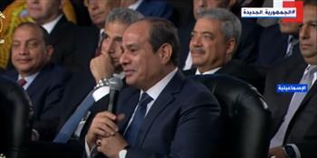 الرئيس السيسي: الحرب على الإرهاب لم تشغلنا عن الارتقاء بالتعليم لتحسين مستقبل أبنائنا