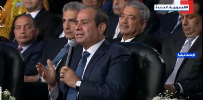 الرئيس السيسي: الدولة مهمومة بجودة التعليم.. وهدفنا ليس بناء المدارس فقط