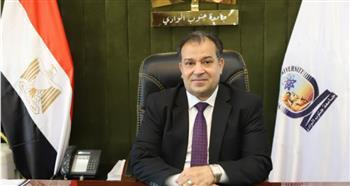 رئيس جامعة جنوب الوادي يهنئ الرئيس السيسي بمناسبة ذكرى المولد النبوي الشريف