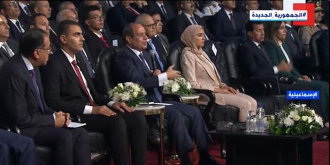 الرئيس السيسي: الـ25 مليون طالب في حاجة إلى ما لا يقل عن تريليون جنيه