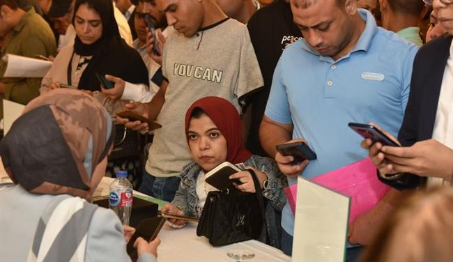 وزارة العمل: ملتقى توظيف لذوى همم في بنك CIB