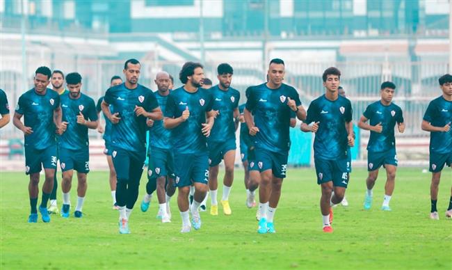 رباعي الزمالك ينتظم في التدريبات الجماعية للفريق