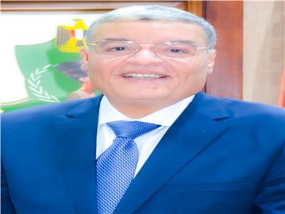 ​بعث اللواء أسامة القاضي محافظ المنيا، برقية تهنئة لفخامة الرئيس عبد الفتاح السيسي رئيس الجمهورية، بمناسبة الا