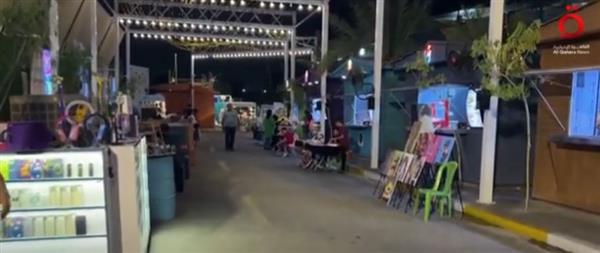 القاهرة الإخبارية تعرض تقريرا عن باب بغداد: مشروع يساعد الأيتام للاعتماد على النفس