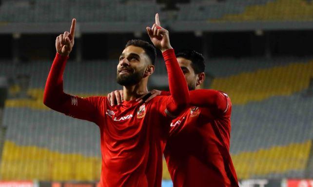 موقف السولية ومحمود متولي من مباراة الأهلي وسان جورج بدوري الأبطال