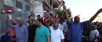   توافد المواطنين على مكاتب التوثيق بالقاهرة لدعم السيسي فى الانتخابات الرئاسية