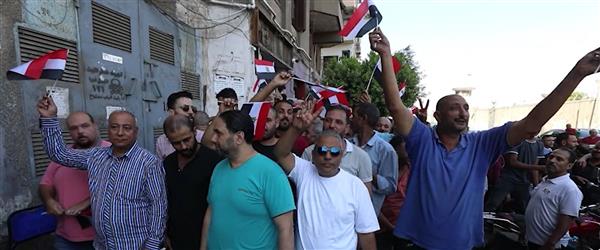 توافد المواطنين على مكاتب التوثيق بالقاهرة لدعم السيسي فى الانتخابات الرئاسية