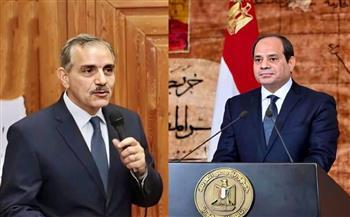 محافظ كفر الشيخ يهنئ الرئيس السيسى بمناسبة المولد النبوى الشريف