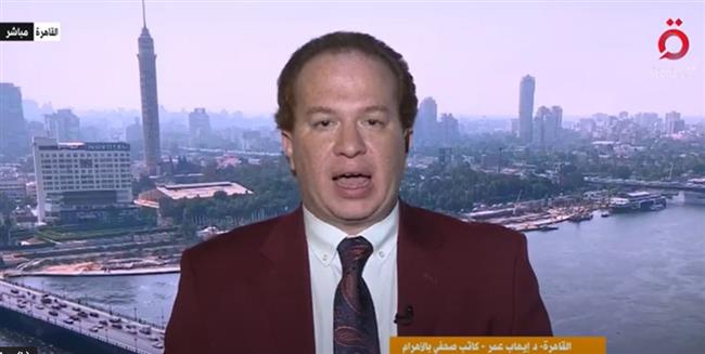 إيهاب عمر: استطلاعات الرأي الغربية أصبحت وسيلة لتوجيه الرأي العام