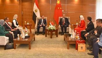 الشريف: التلاقي الحضاري بين مصر والصين خلق جسورا من الترابط بين الحضارتين