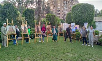   معرض "السياحة الخضراء مصر" في مكتبة مصر الجديدة بمناسبة اليوم العالمي للسياحة