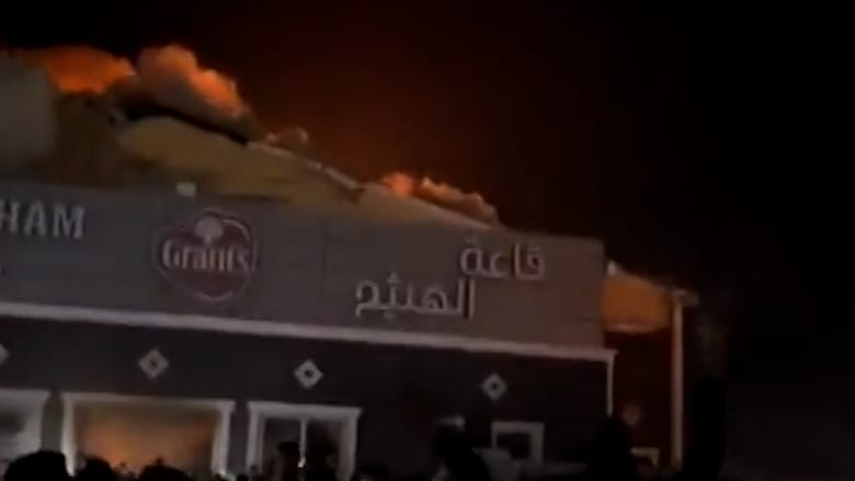 حريق العراق.. القبض على 4 من أصحاب قاعة الأفراح في نينوي.. فيديو