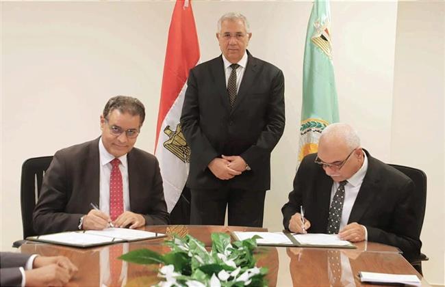 توقيع بروتوكول لحصر وتصنيف المساحات المنزرعة باستخدام الذكاء الاصطناعي.. اعرف التفاصيل