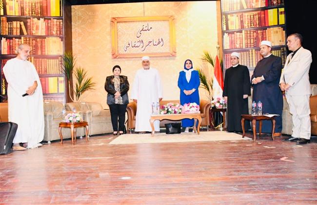 الهناجر الثقافي.. قطاع شئون الإنتاج يقيم احتفالا بالمولد النبوي
