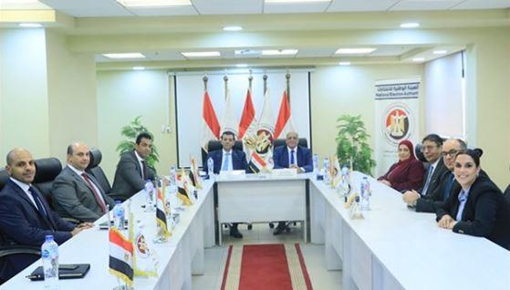"الوطنية للانتخابات" تعقد بروتوكول مع "السياحة" لتسكين القضاة بانتخابات الرئاسة