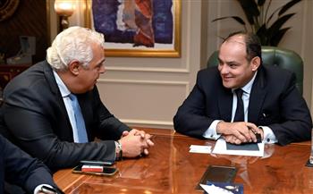   وزير الصناعة يبحث مع مجموعة "هايدلبرج ماتيريالز مصر" خطط التوسع فى السوق المصري