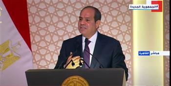 الرئيس السيسي: مفيش أمة عندها شباب بالحجم ده وتكون قلقانة على بكرة