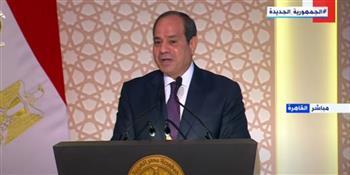 نص كلمة الرئيس السيسى فى الاحتفال بالمولد النبوى الشريف