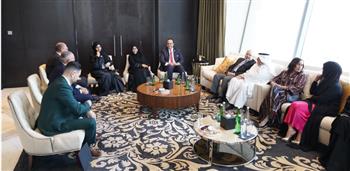   رئيس "الرعاية الصحية" يلتقي وزير صحة الكويت ورئيس هيئة صحة البحرين