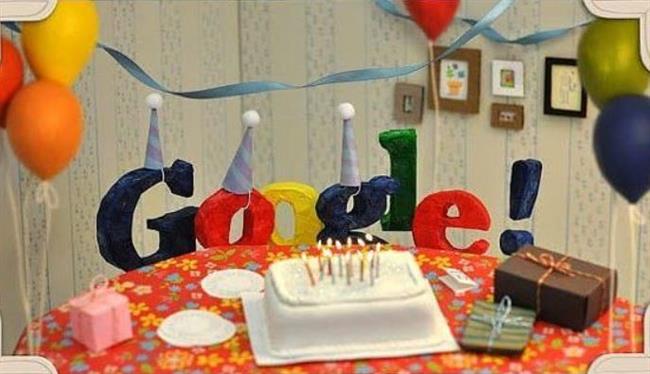 عيد ميلاد جوجل .. عملاق البحث العالمي يحتفل بعيد ميلاده الـ25 