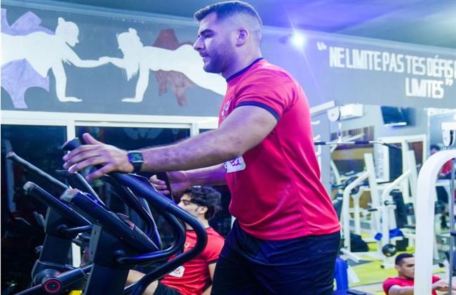 تدريبات بدنية متنوعة لـ«رجال يد الأهلي» في الكونغو