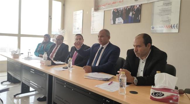 وزارة العمل: مبادرة " سلامتك تهمنا " لنشر ثقافة السلامة والصحة المهنية بالمنوفية 