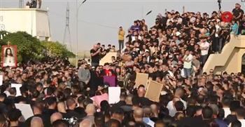 آلاف العراقيين يشيعون ضحايا حريق الحمدانية في نينوى