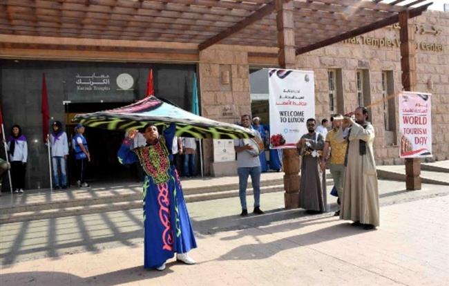 تفاصيل الاحتفال بيوم السياحة العالمي فى المحافظات المصرية