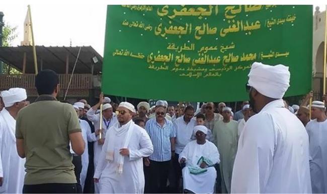 الطرق الصوفية تحتفل بالمولد النبوي 